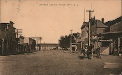 Street Scene King City, CA Postcard Postcard Postcard