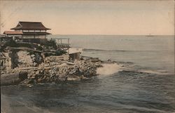 Japanese Tea Garden Pacific Grove, CA Postcard Postcard Postcard