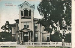 High School Pacific Grove, CA Postcard Postcard Postcard