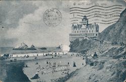 The Cliff House Hills Bros. Postcard