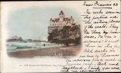 Cliff House and Seal Rocks Postcard