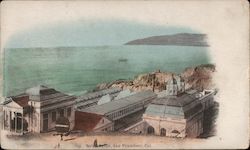 Sutro Baths Postcard