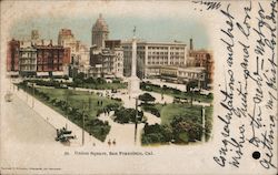 Union Square Postcard