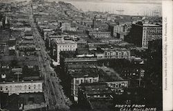 Panorama North from Call Building Postcard