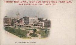 Third National Bundes Shooting Festival Postcard