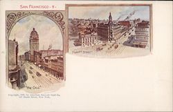 Views of City Postcard