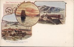 San Francisco, California Postcard