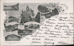 Scenes of Cliffhouse and Golden Gate Park San Francisco, CA Postcard Postcard Postcard