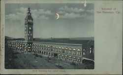 Ferry Building and Union Depot San Francisco, CA Postcard Postcard Postcard