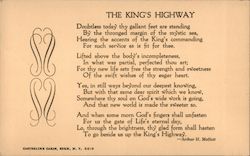 The King's Highway Postcard