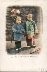 Chinese "Native Sons" of California Asian Postcard Postcard Postcard