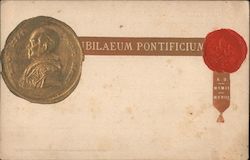 Papal Seal Postcard