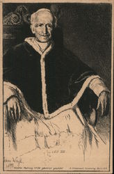 Leo XII Postcard