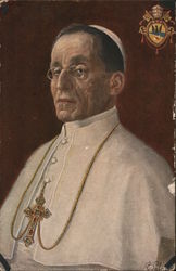 Pope Benedetto XV - Marchese Giacomo della Chiesa Religious Postcard Postcard Postcard