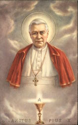 Sanctus Pius X Postcard