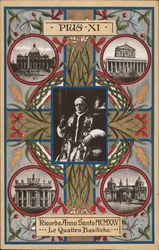 Pius XI - Silver Jubilee 1925 Religious Postcard Postcard Postcard