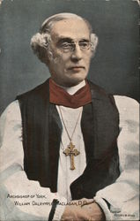 Archbishop of York, William Dalrymple Maclagan, D.D. Postcard