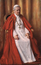 Pope Pius X Religious Postcard Postcard Postcard