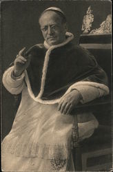 The Pope Postcard