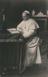 Pope Pius XI Postcard