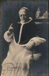 Pope Pius XI Postcard