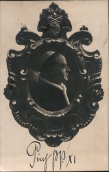 Pope Pius XI Postcard