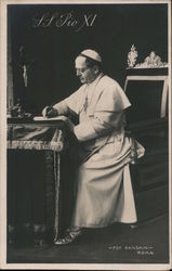 Pope Pius XI Postcard