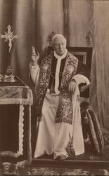 Pope Pius X Postcard