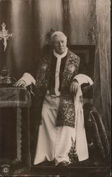 Pope Pius X Postcard