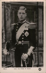 H.R.H. The Prince of Wales Royalty Postcard Postcard Postcard