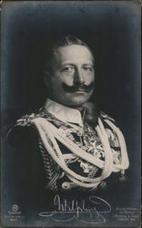 Wilhelm II, German Emperor Postcard