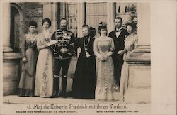 Kaiser Wilhelm II and Family Royalty Cesellsch, A.C. Postcard Postcard Postcard