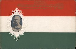 Franz Josef, King of Hungary & Emperor of Austria Postcard