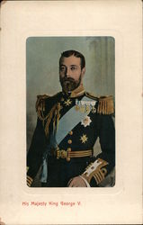 His Majesty King George V. Postcard