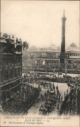 Coronation of King George V and Queen Mary. June 22, 1911 - LL Royalty Postcard Postcard Postcard