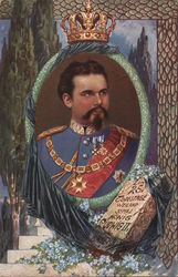 Ludwig II of Bavaria Postcard