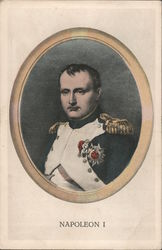 Portrait of Napoleon I Postcard