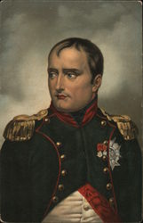 Portrait of Napoleon 1 Royalty Postcard Postcard Postcard