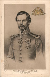 General Prinzregent Luitpold Royalty Postcard Postcard Postcard