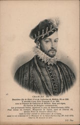 Charles IX of France Postcard