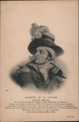 François de Charette Postcard