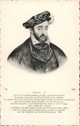 Henry II Postcard