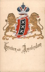 Groeten uit Amsterdam Postcard