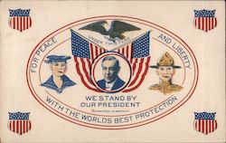 Woodrow Wilson Postcard