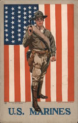 U.S. Marines Postcard Postcard Postcard