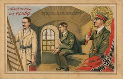 Adolph Hitler Postcard