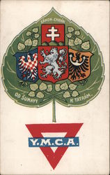 Slovak YMCA Slovakia Postcard Postcard Postcard