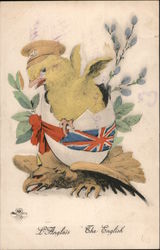 Easter - L'Anglais Postcard