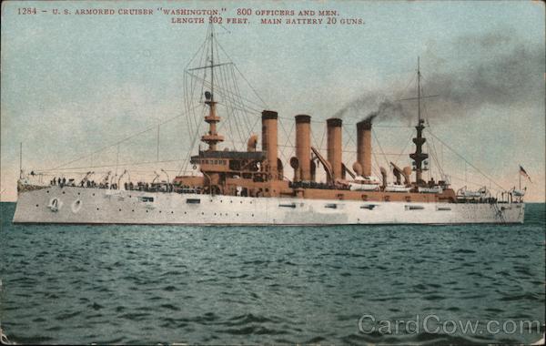 U.S. Armored Cruiser 