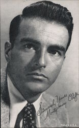 Sincerely Yours, Montgomery Clift Actors Arcade Card Arcade Card Arcade Card